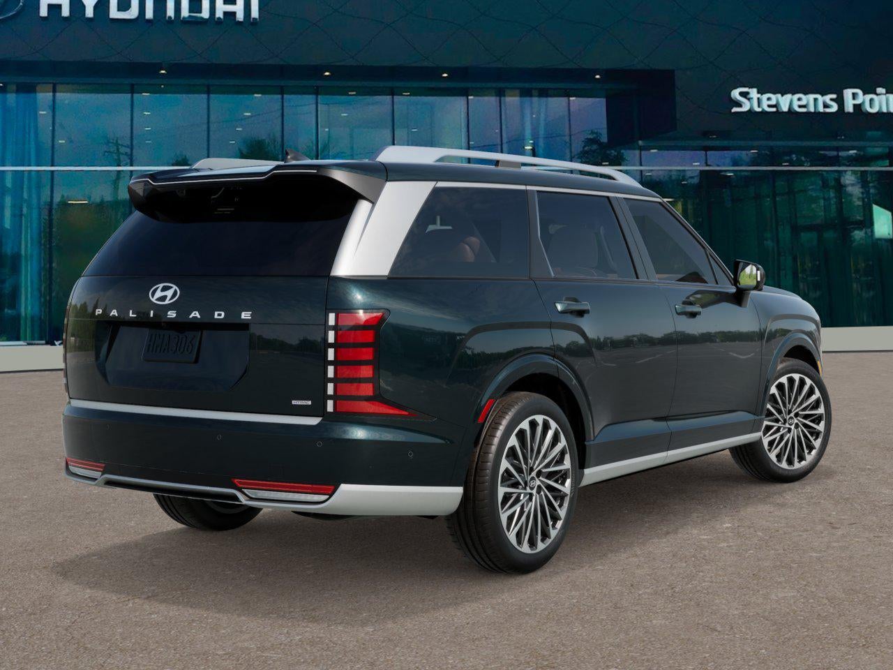 2027 Hyundai Palisade Calligraphy