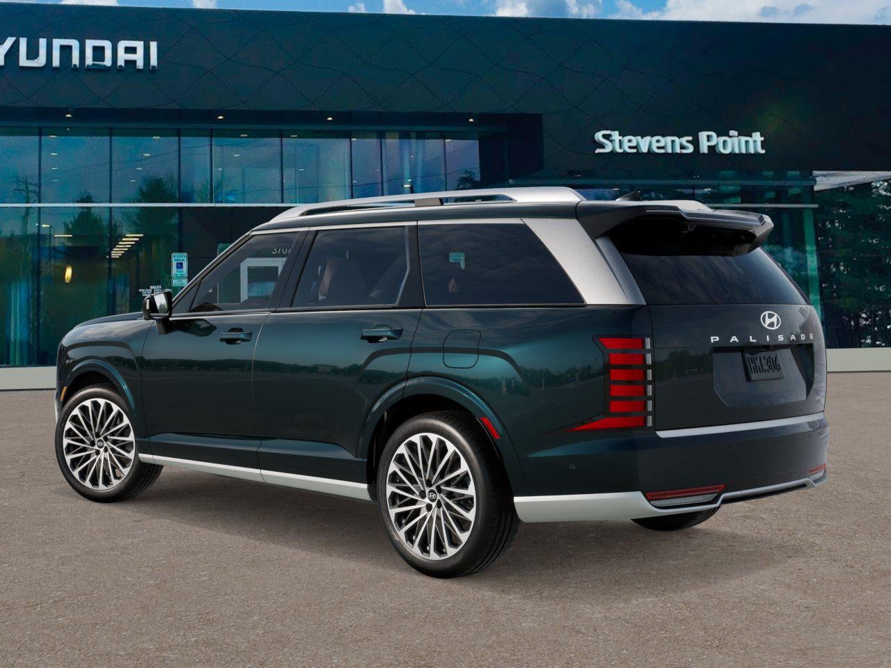 2027 Hyundai Palisade Calligraphy