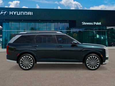 2027 Hyundai Palisade Calligraphy