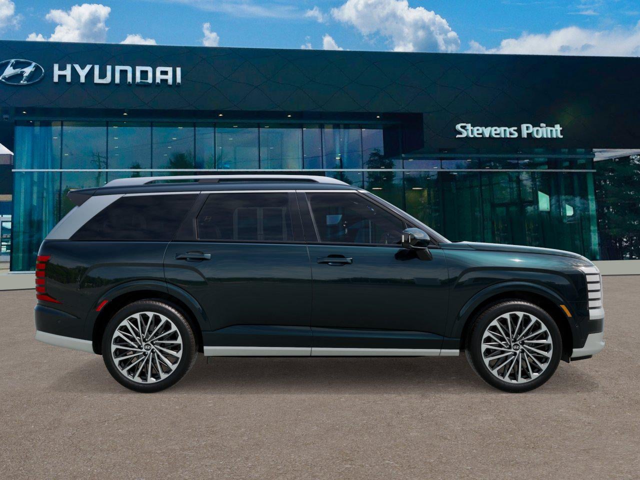 2027 Hyundai Palisade Calligraphy