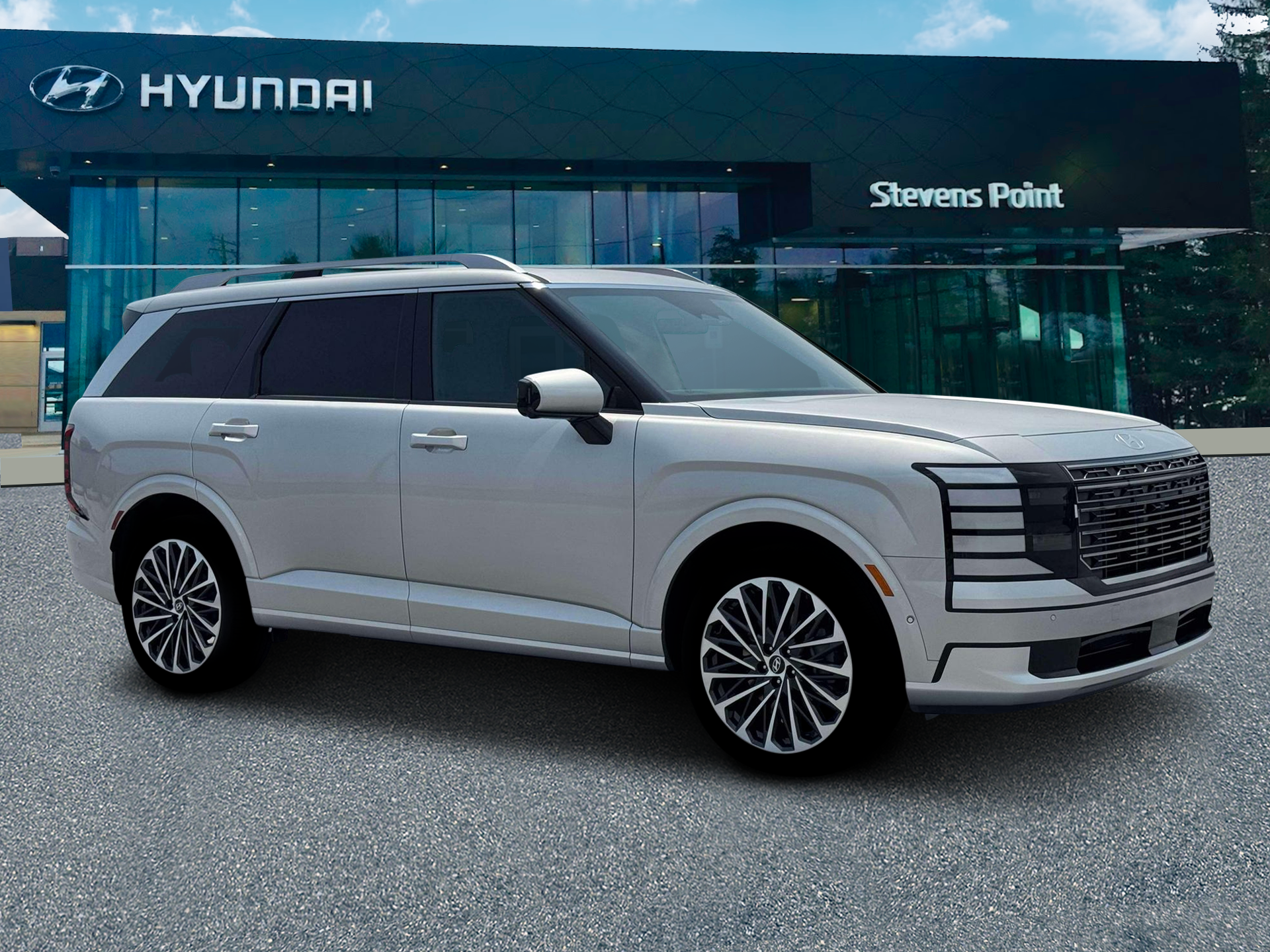 2026 Hyundai Palisade Calligraphy AWD