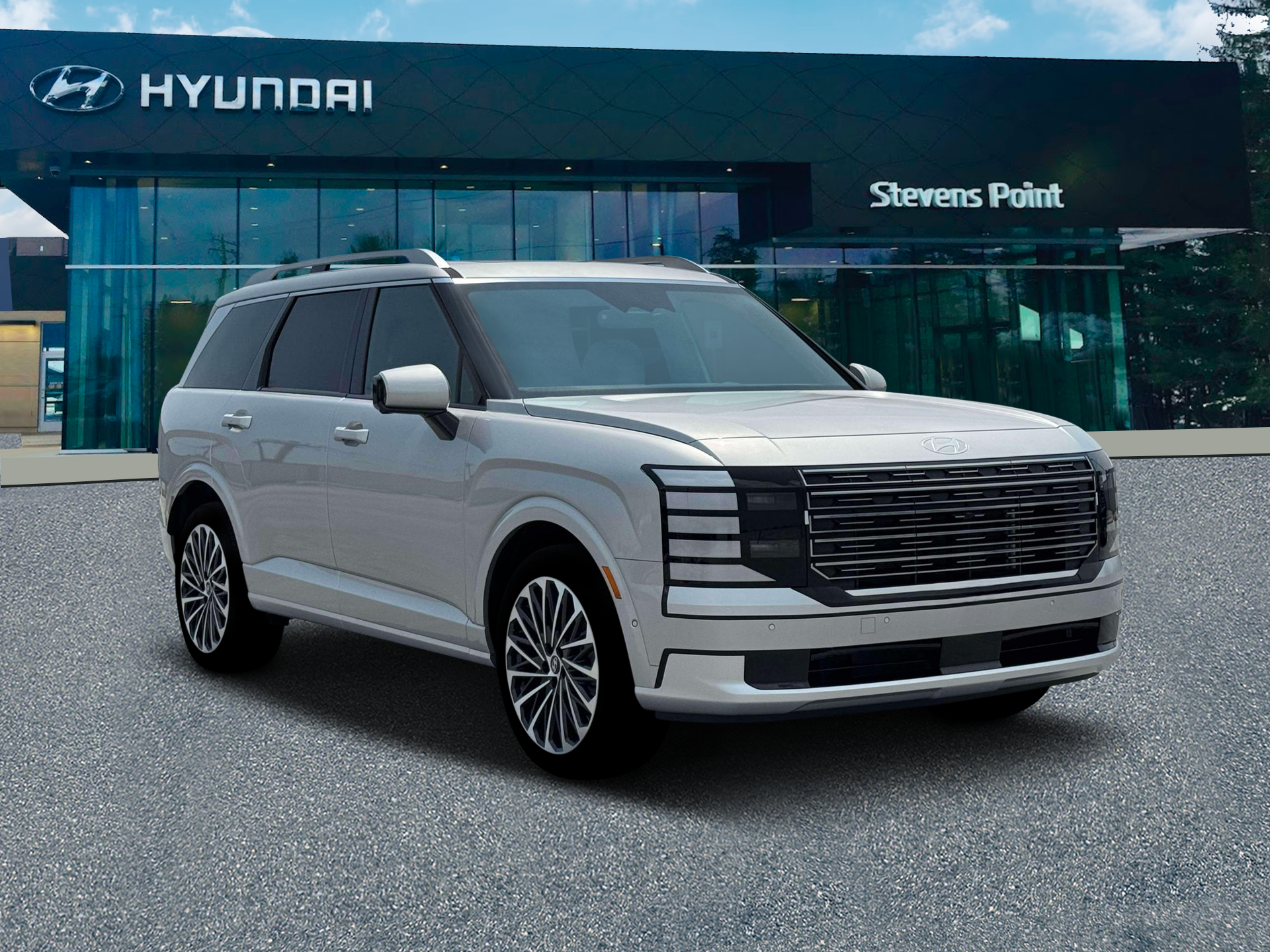 2026 Hyundai Palisade Calligraphy AWD