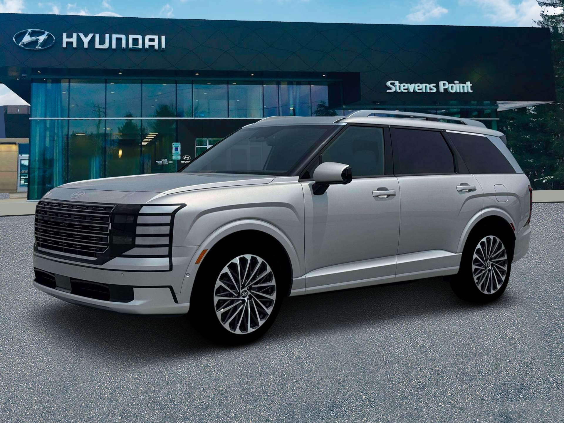2026 Hyundai Palisade Calligraphy AWD