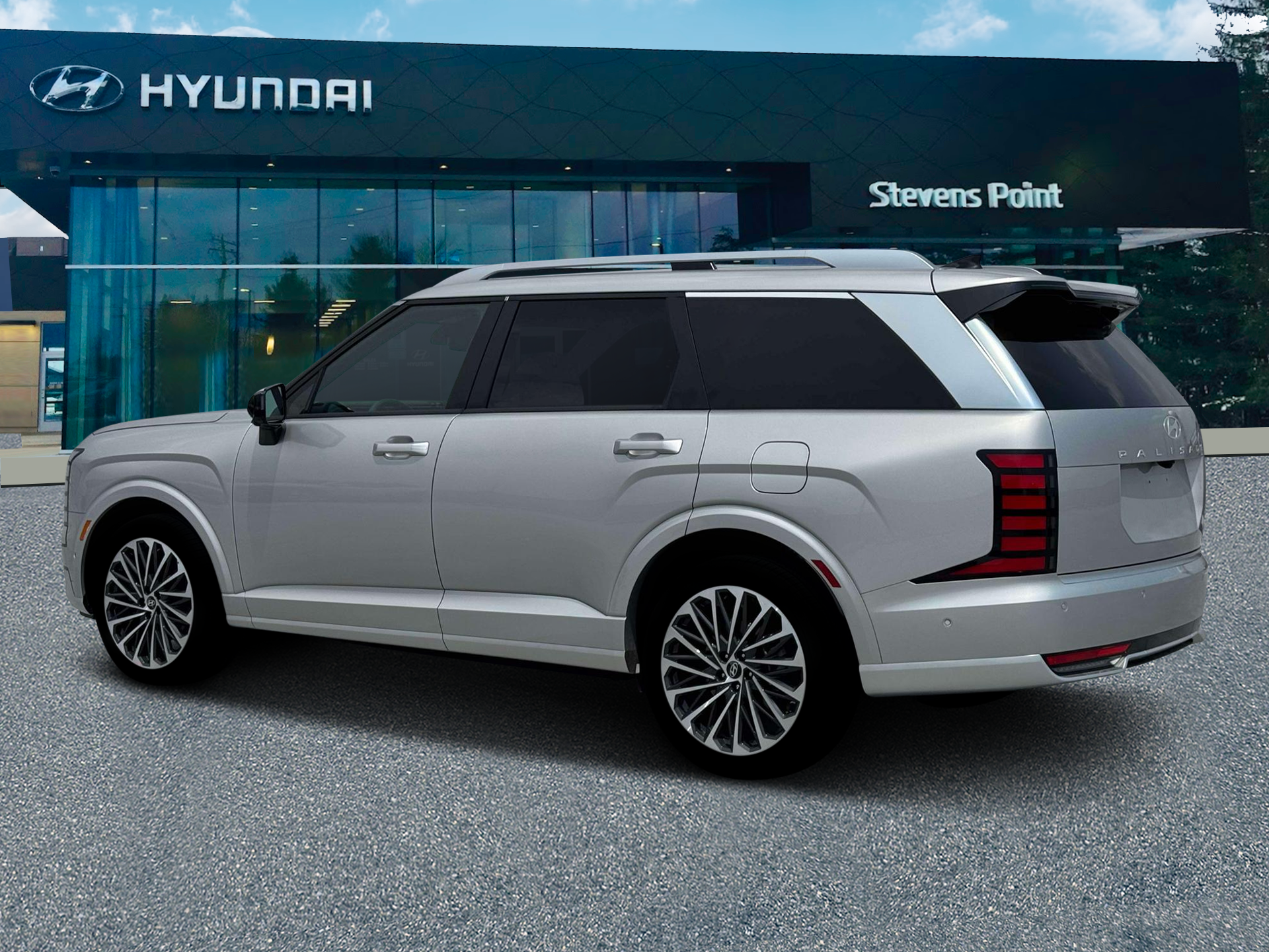 2026 Hyundai Palisade Calligraphy AWD