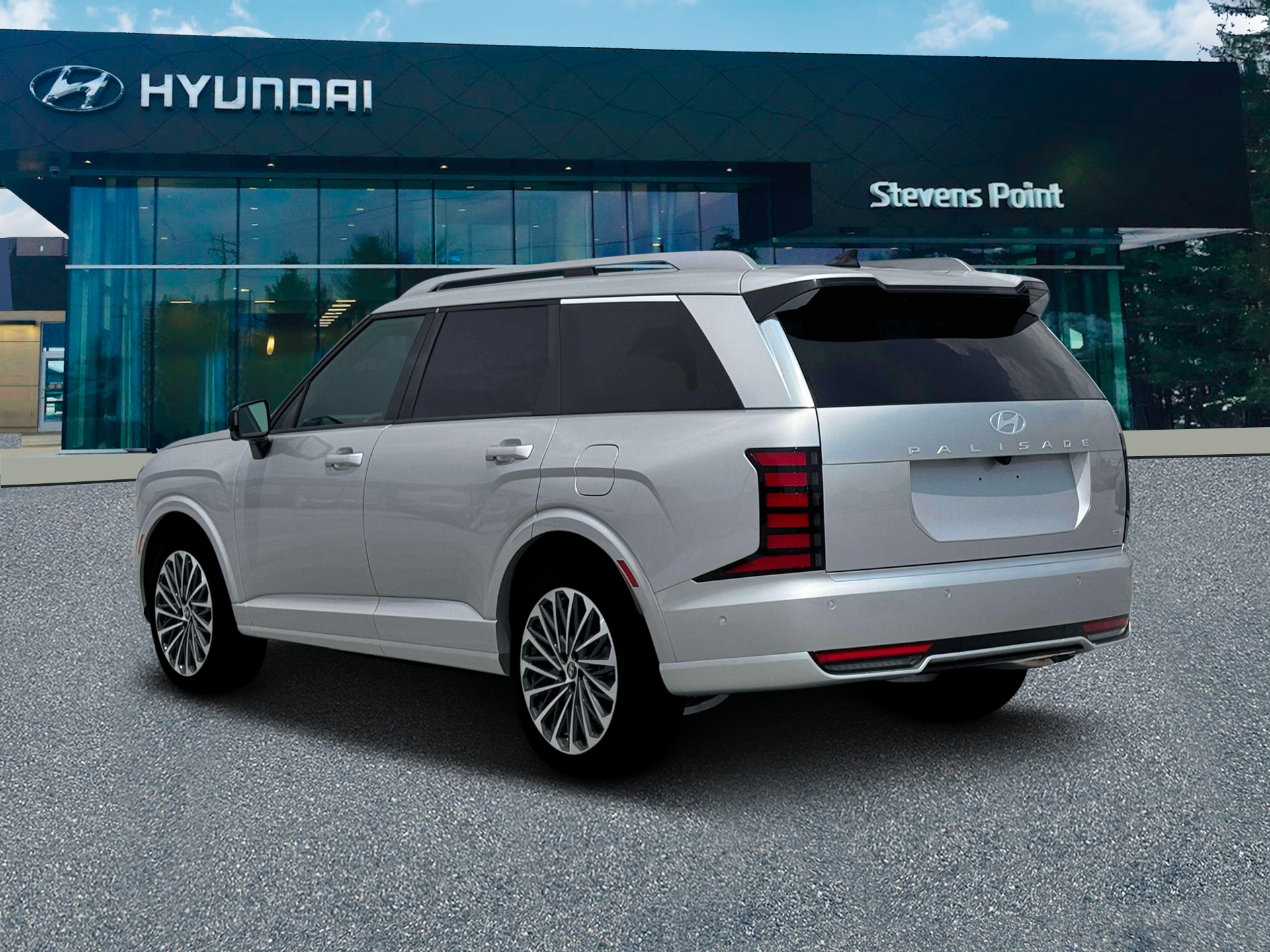 2026 Hyundai Palisade Calligraphy AWD