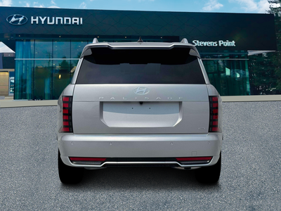 2026 Hyundai Palisade Calligraphy AWD