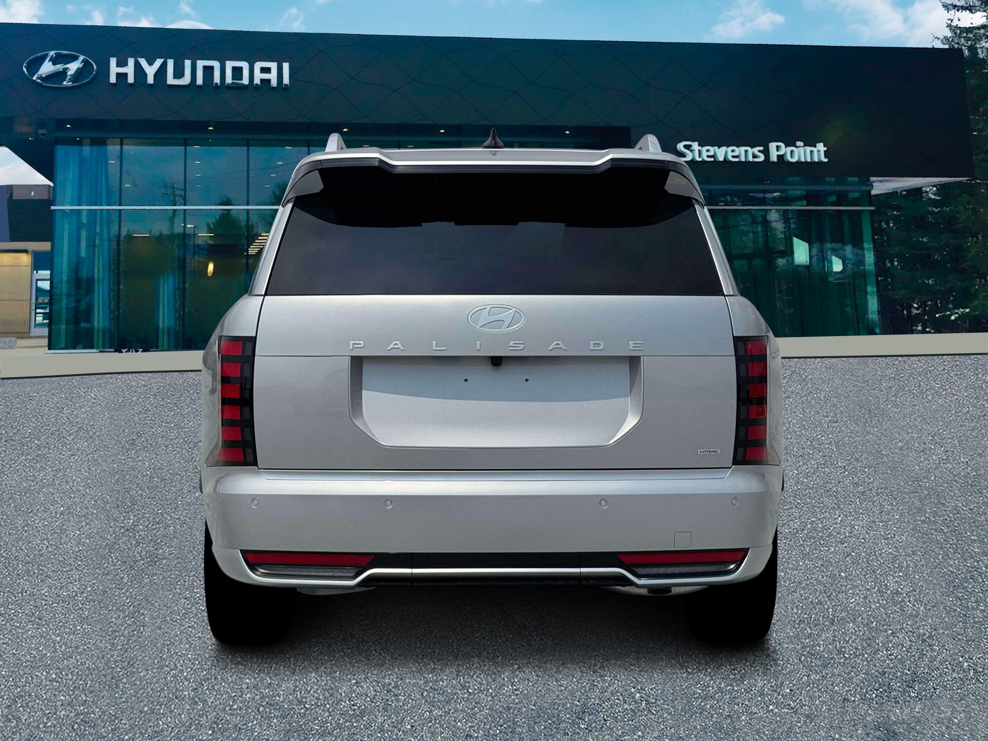 2026 Hyundai Palisade Calligraphy AWD