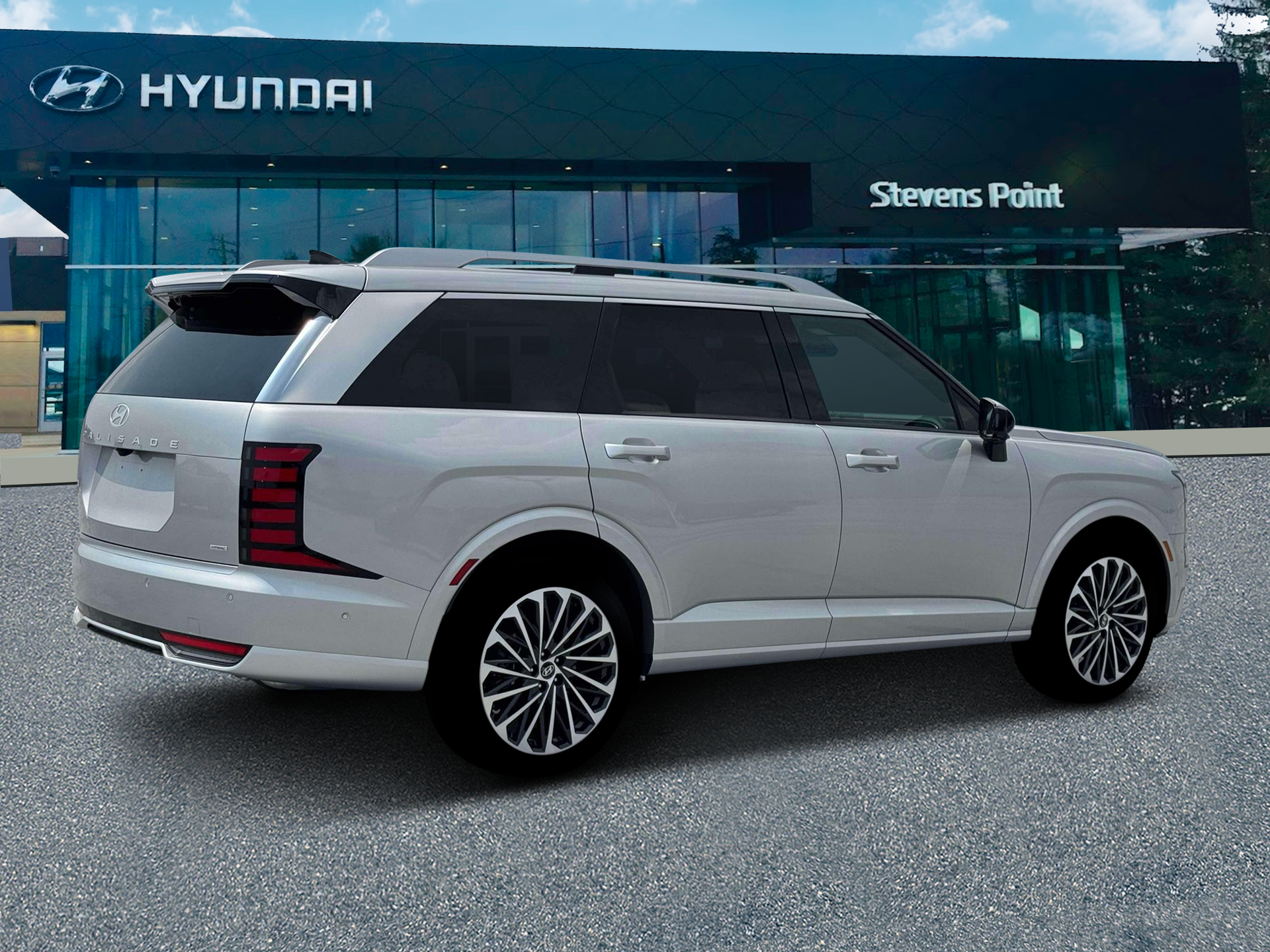 2026 Hyundai Palisade Calligraphy AWD