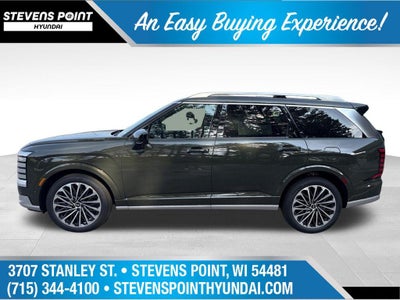 2027 Hyundai Palisade Calligraphy