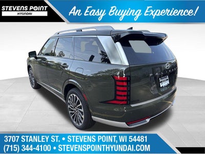 2027 Hyundai Palisade Calligraphy