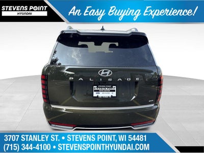 2027 Hyundai Palisade Calligraphy