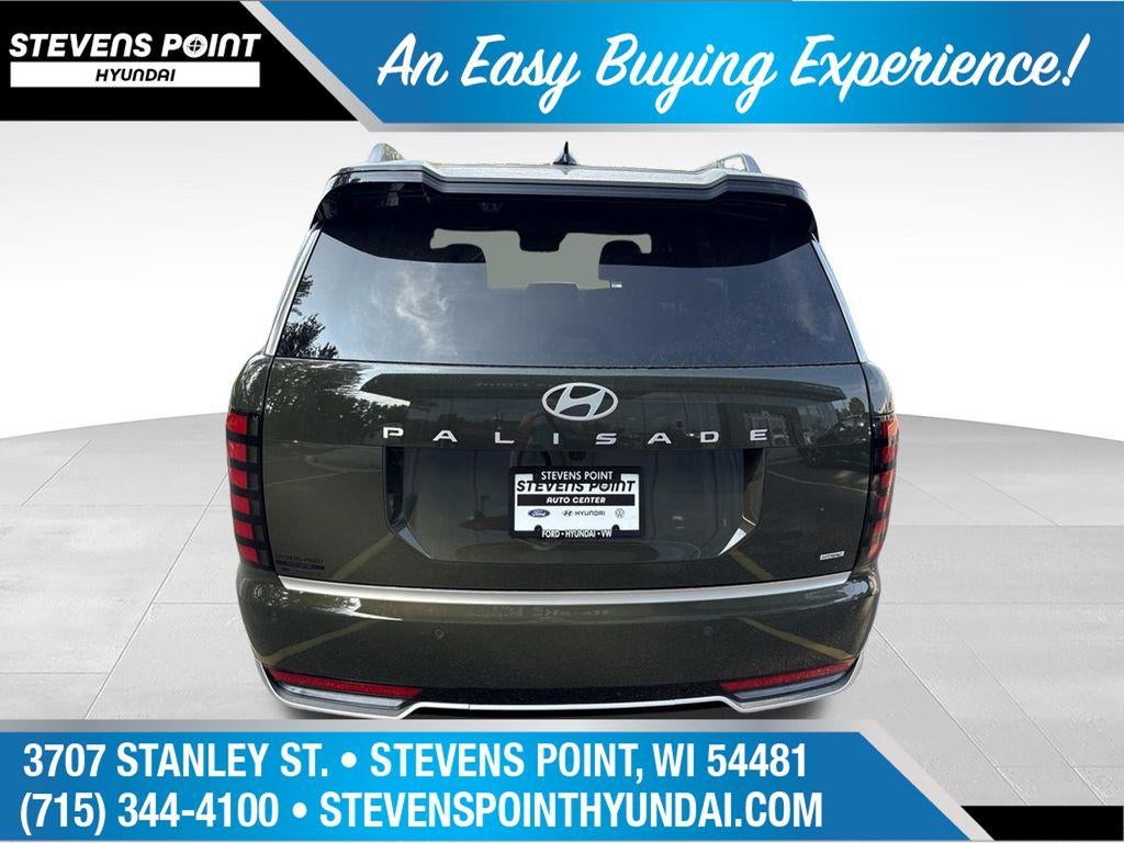2027 Hyundai Palisade Calligraphy