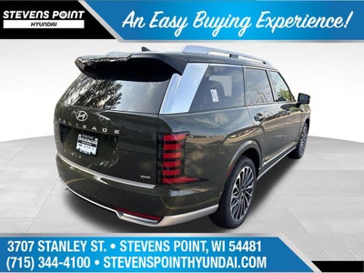 2027 Hyundai Palisade Calligraphy
