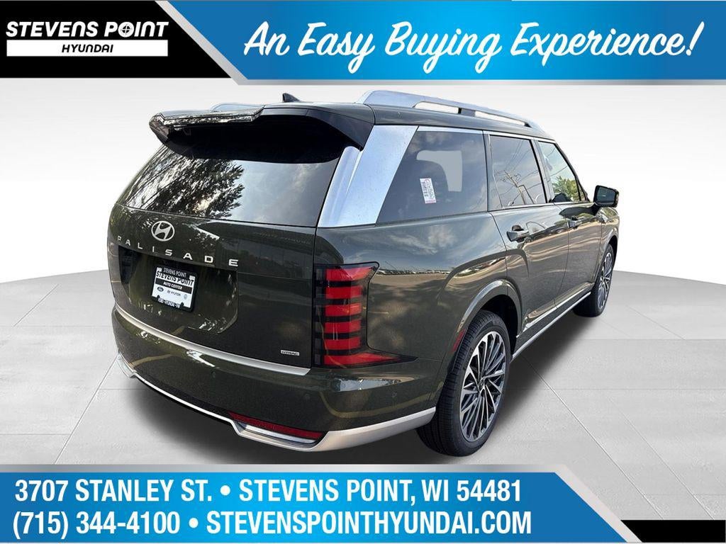2027 Hyundai Palisade Calligraphy