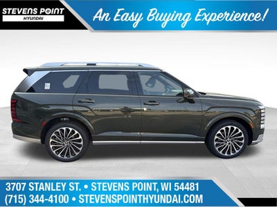 2027 Hyundai Palisade Calligraphy