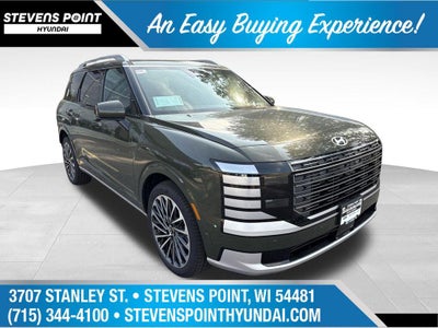 2027 Hyundai Palisade Calligraphy