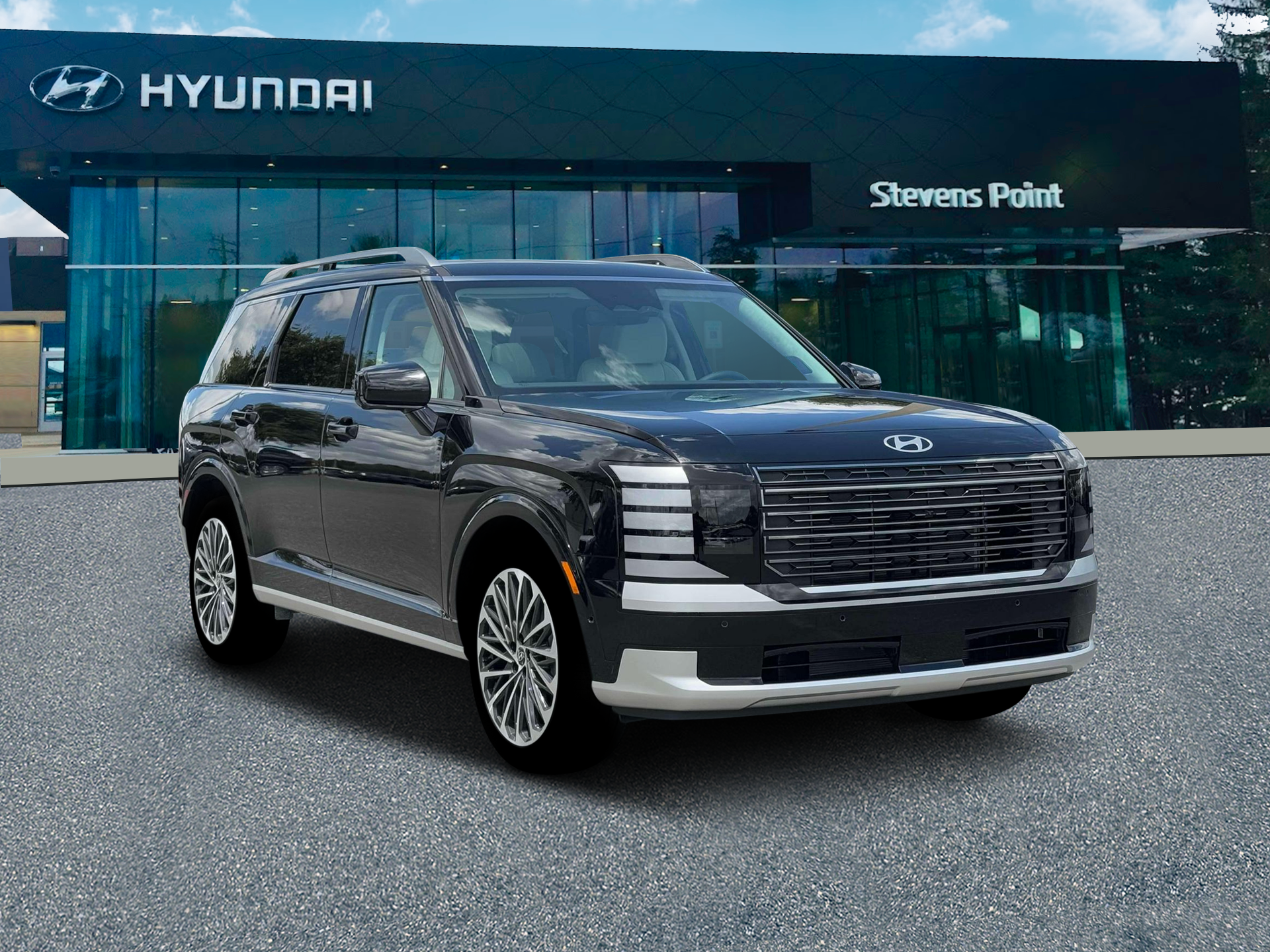 2026 Hyundai Palisade Calligraphy AWD