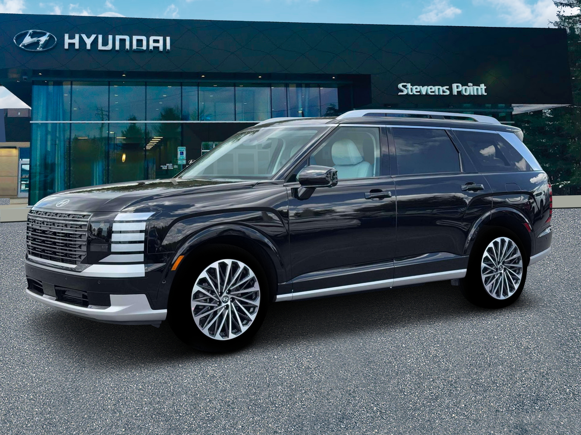 2026 Hyundai Palisade Calligraphy AWD