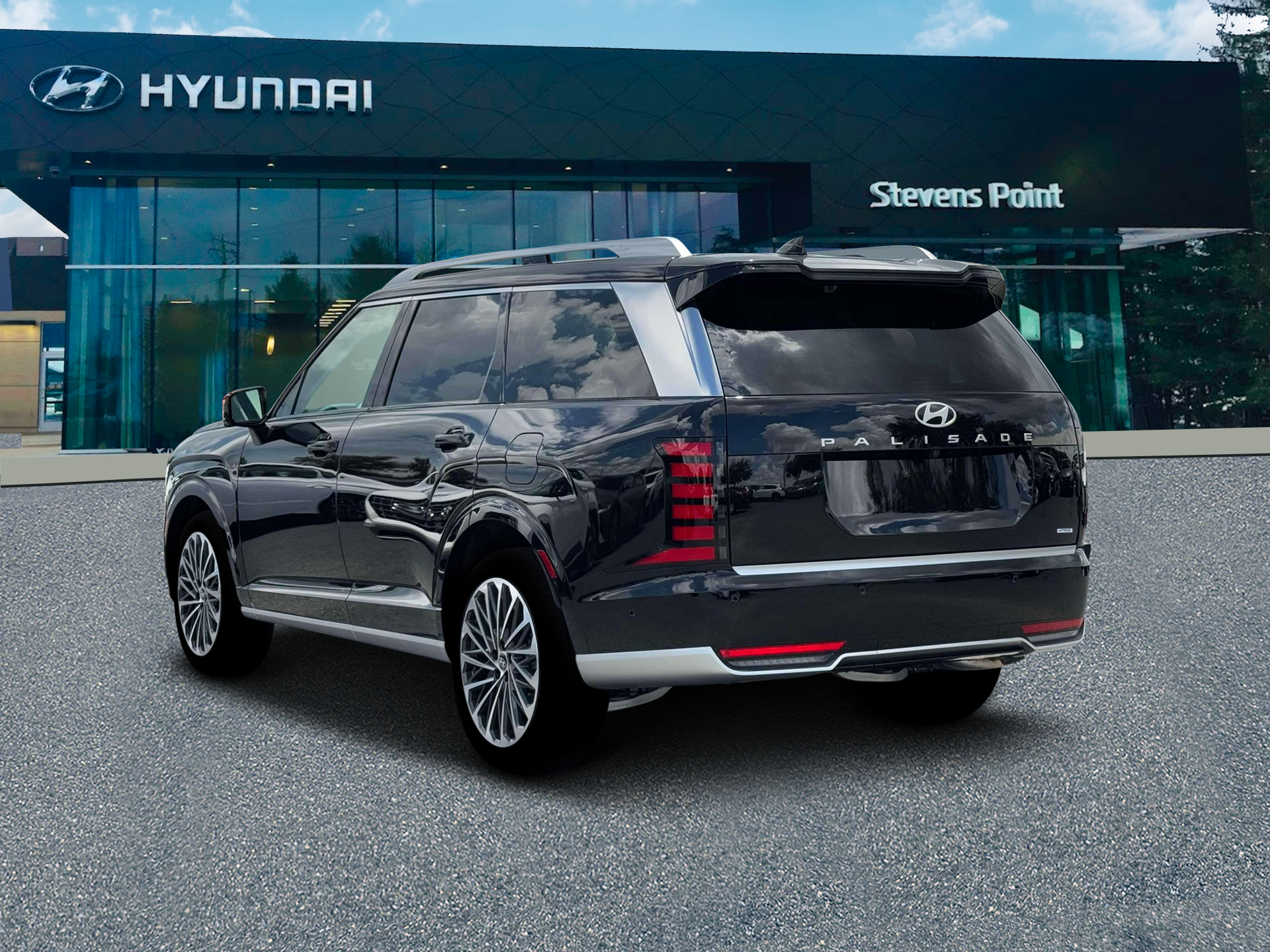 2026 Hyundai Palisade Calligraphy AWD