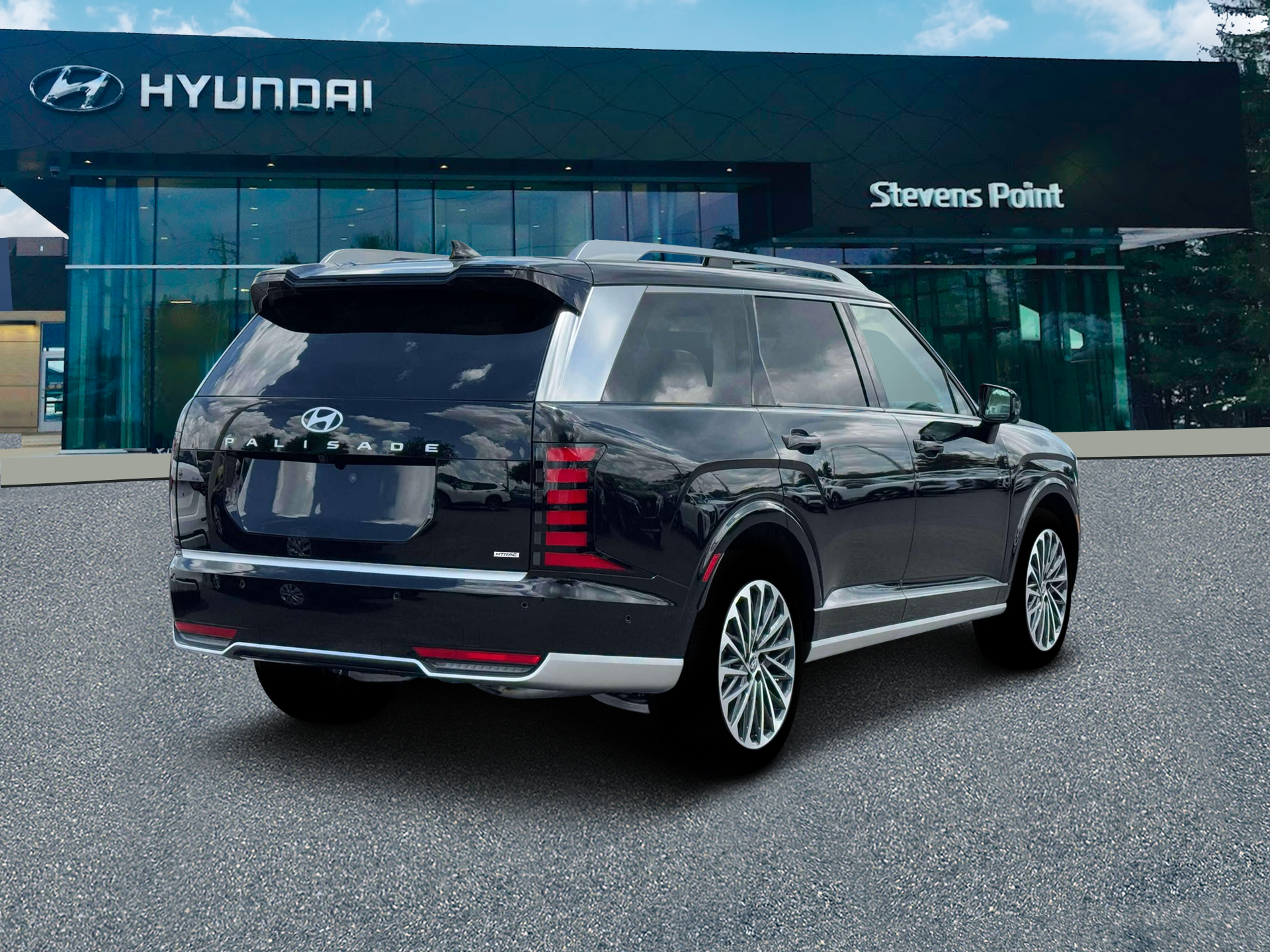 2026 Hyundai Palisade Calligraphy AWD