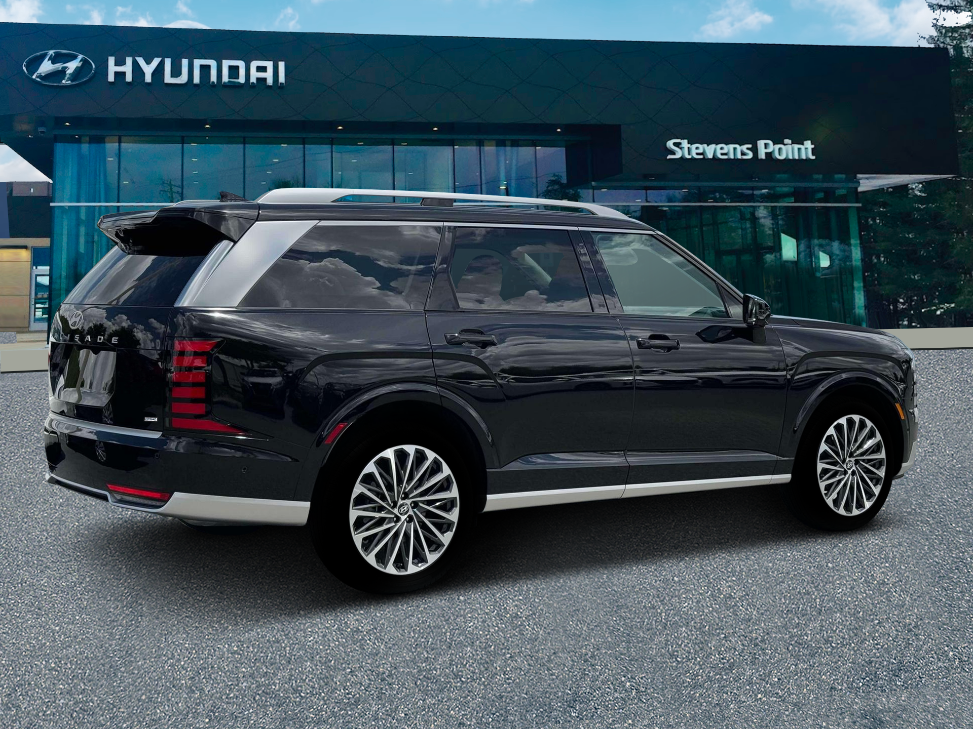 2026 Hyundai Palisade Calligraphy AWD