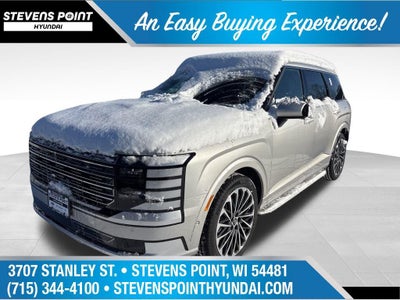 2026 Hyundai Palisade Calligraphy AWD