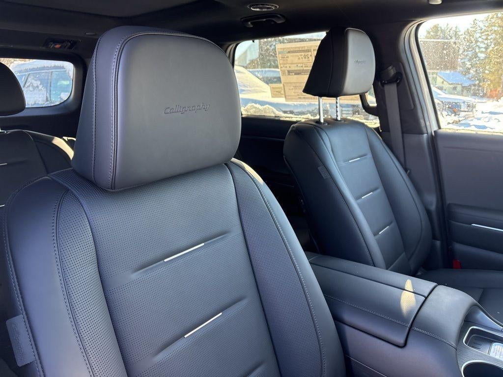 2026 Hyundai Palisade Calligraphy AWD