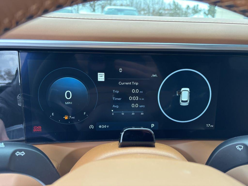 2026 Hyundai Palisade Calligraphy AWD