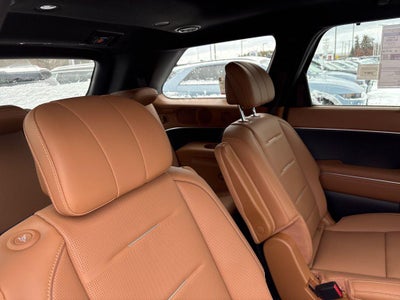 2026 Hyundai Palisade Calligraphy AWD