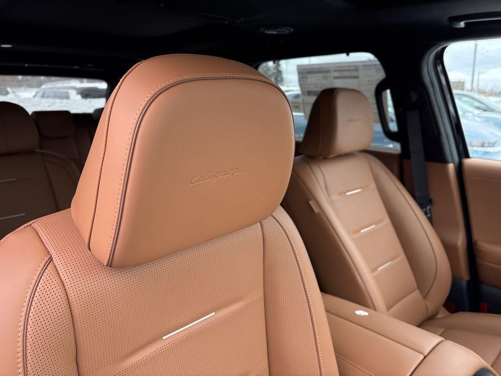 2026 Hyundai Palisade Calligraphy AWD