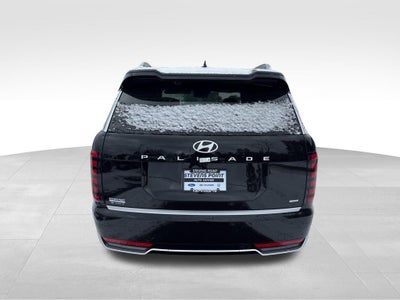 2026 Hyundai Palisade Calligraphy AWD