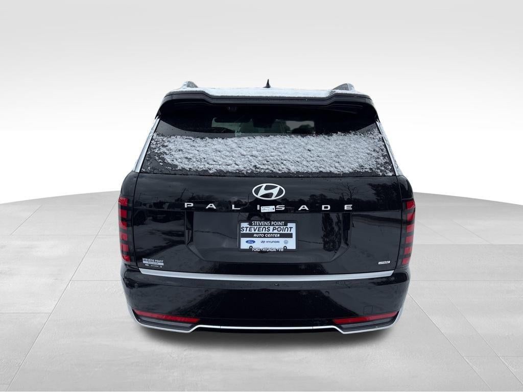 2026 Hyundai Palisade Calligraphy AWD