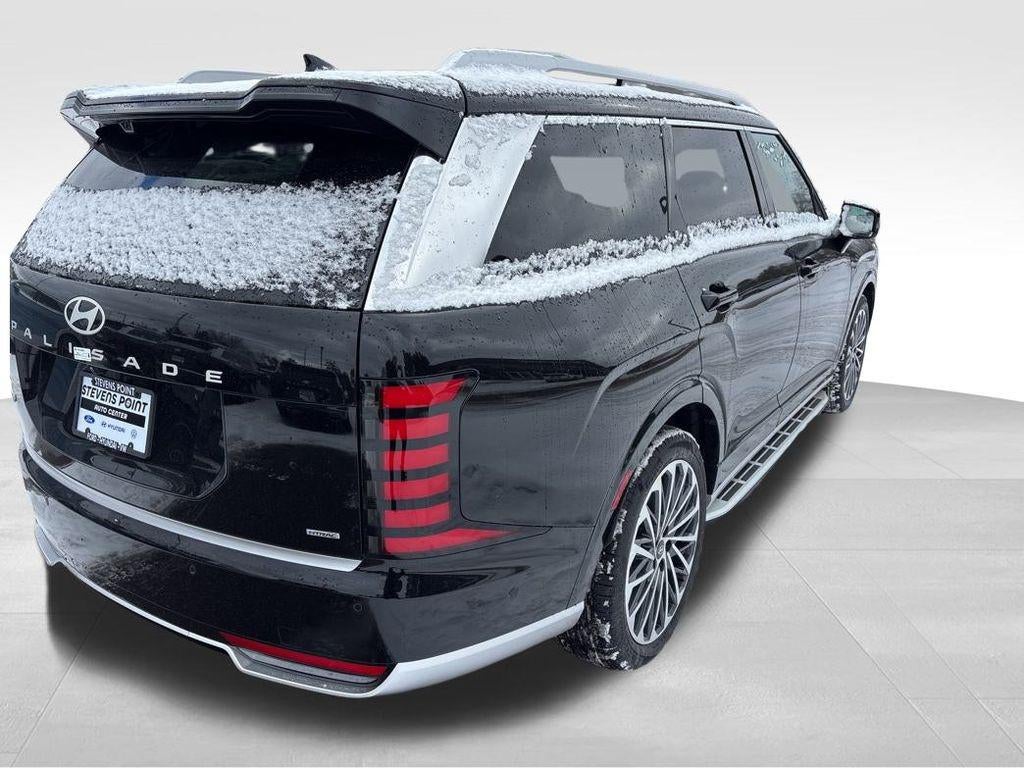 2026 Hyundai Palisade Calligraphy AWD