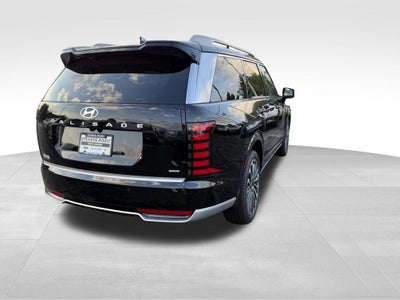 2026 Hyundai Palisade Calligraphy AWD