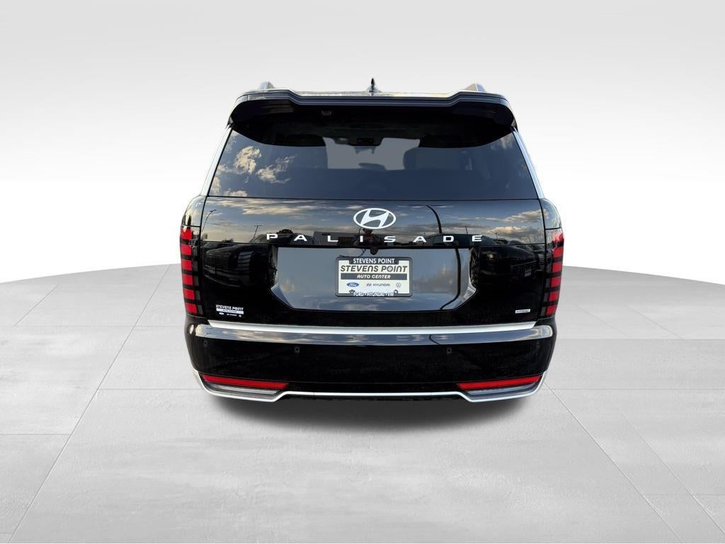 2026 Hyundai Palisade Calligraphy AWD