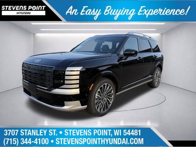 2026 Hyundai Palisade Calligraphy AWD