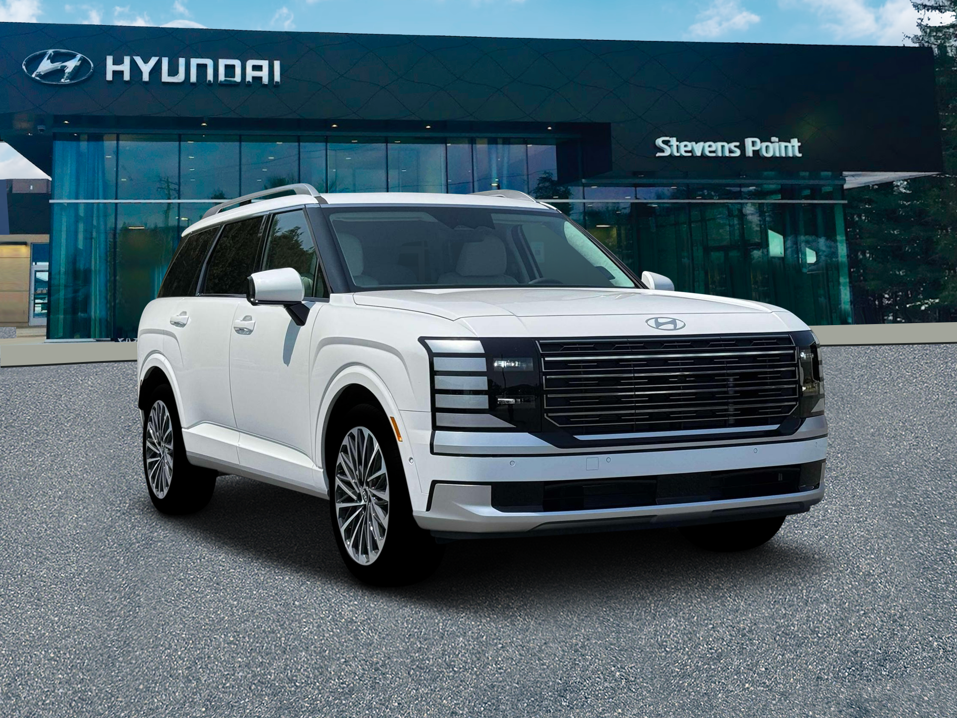 2026 Hyundai Palisade Calligraphy