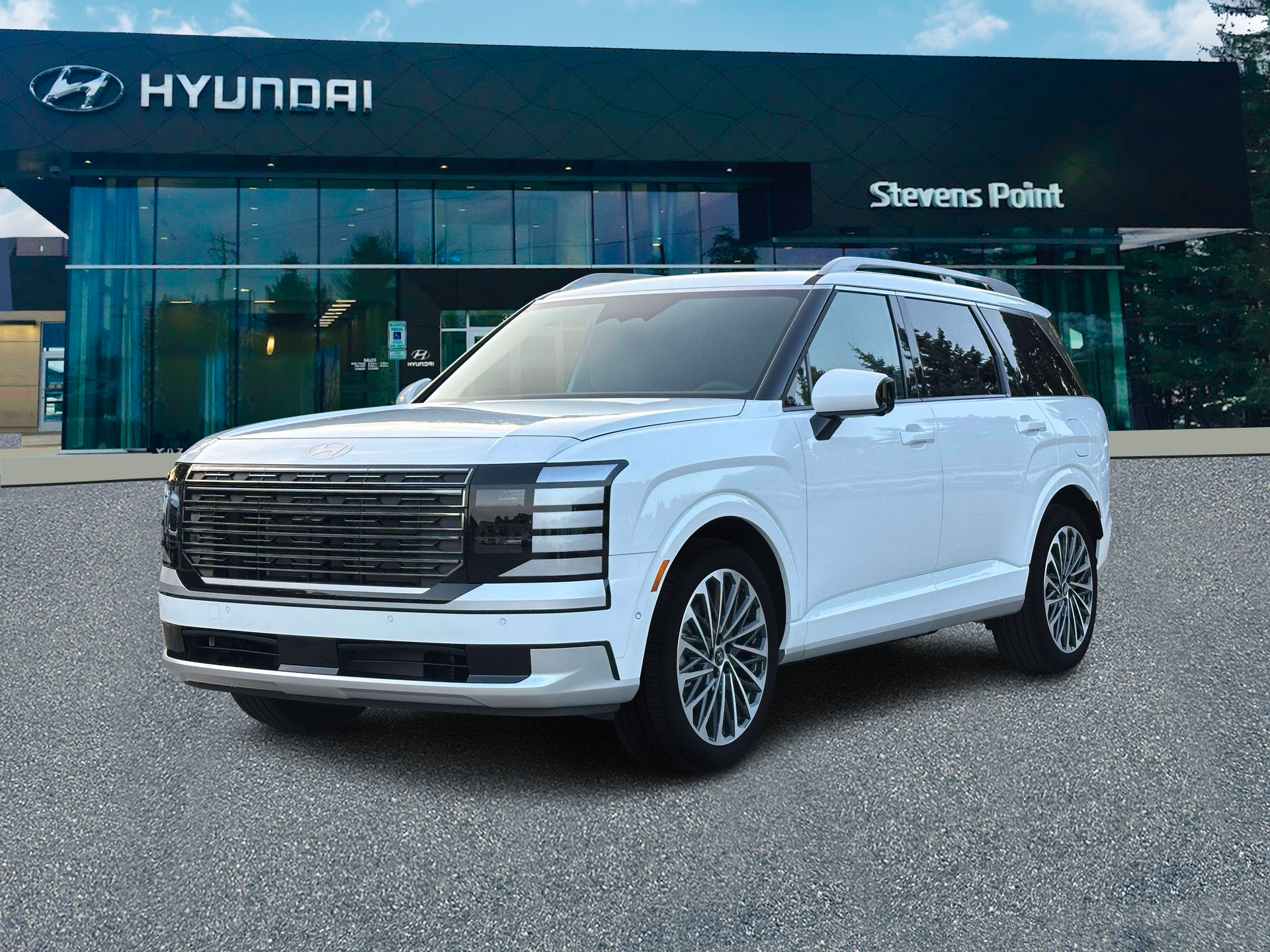 2027 Hyundai Palisade Calligraphy