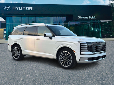 2027 Hyundai Palisade Calligraphy