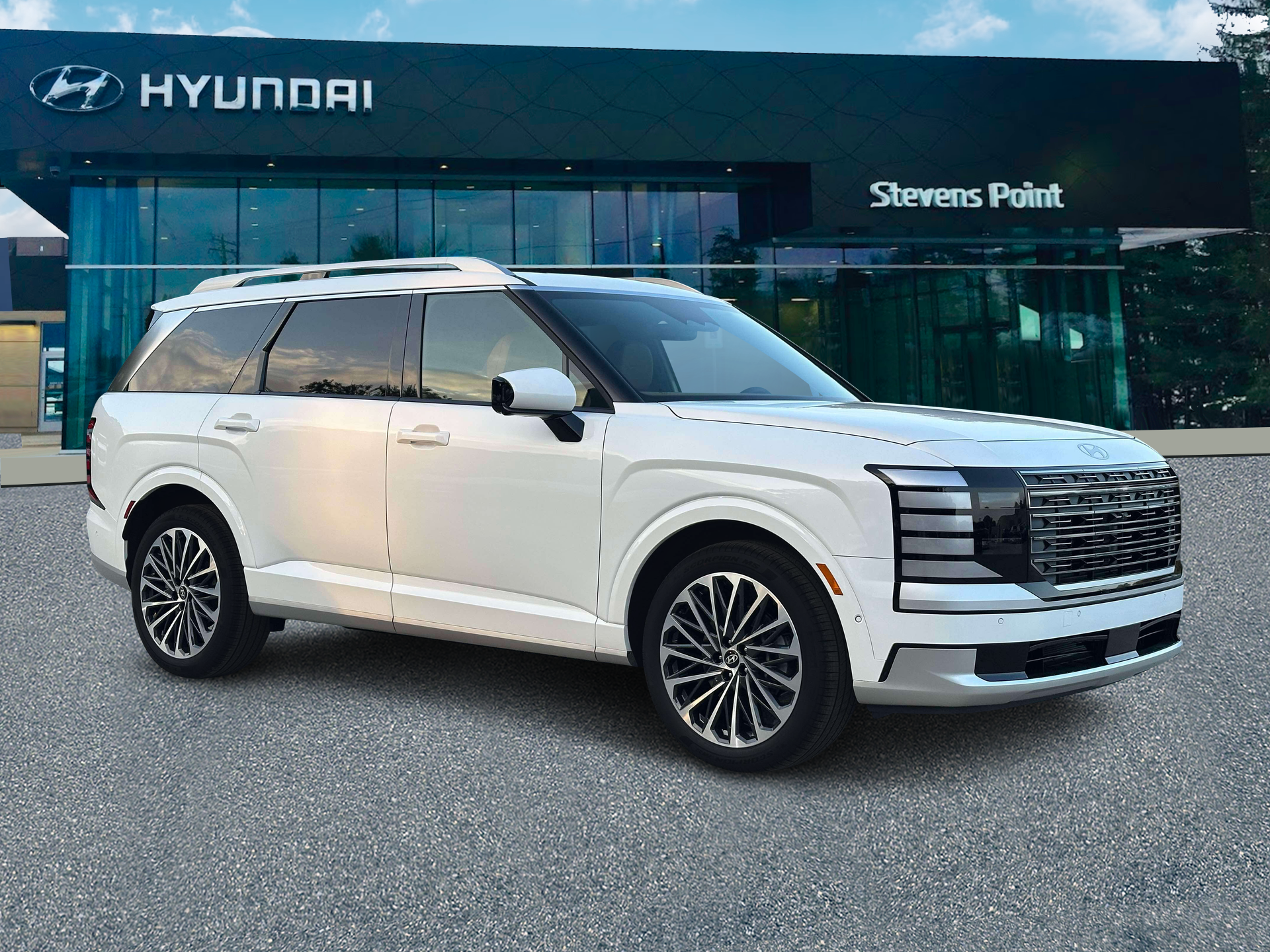 2027 Hyundai Palisade Calligraphy