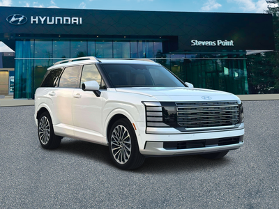 2027 Hyundai Palisade Calligraphy