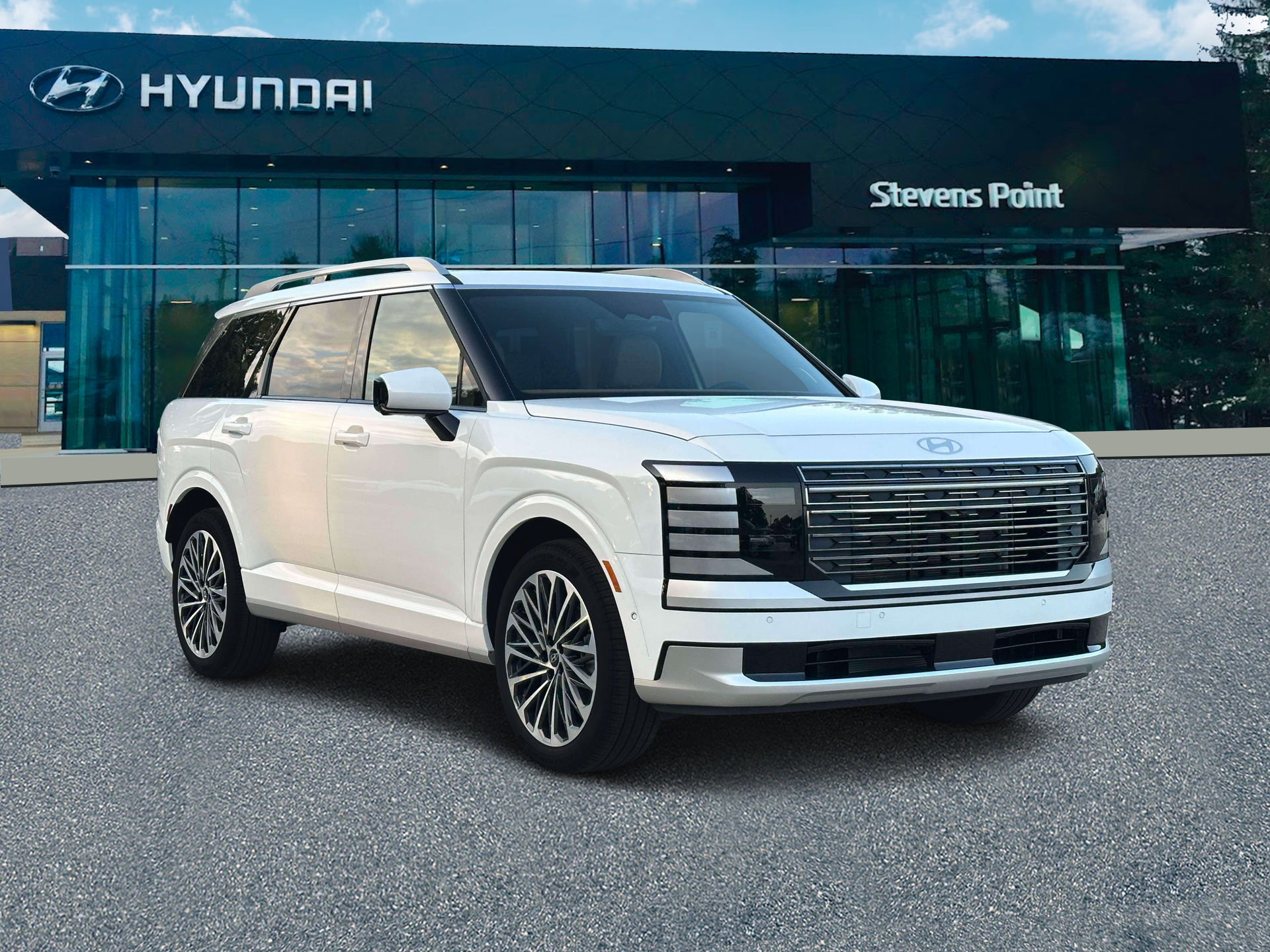 2027 Hyundai Palisade Calligraphy