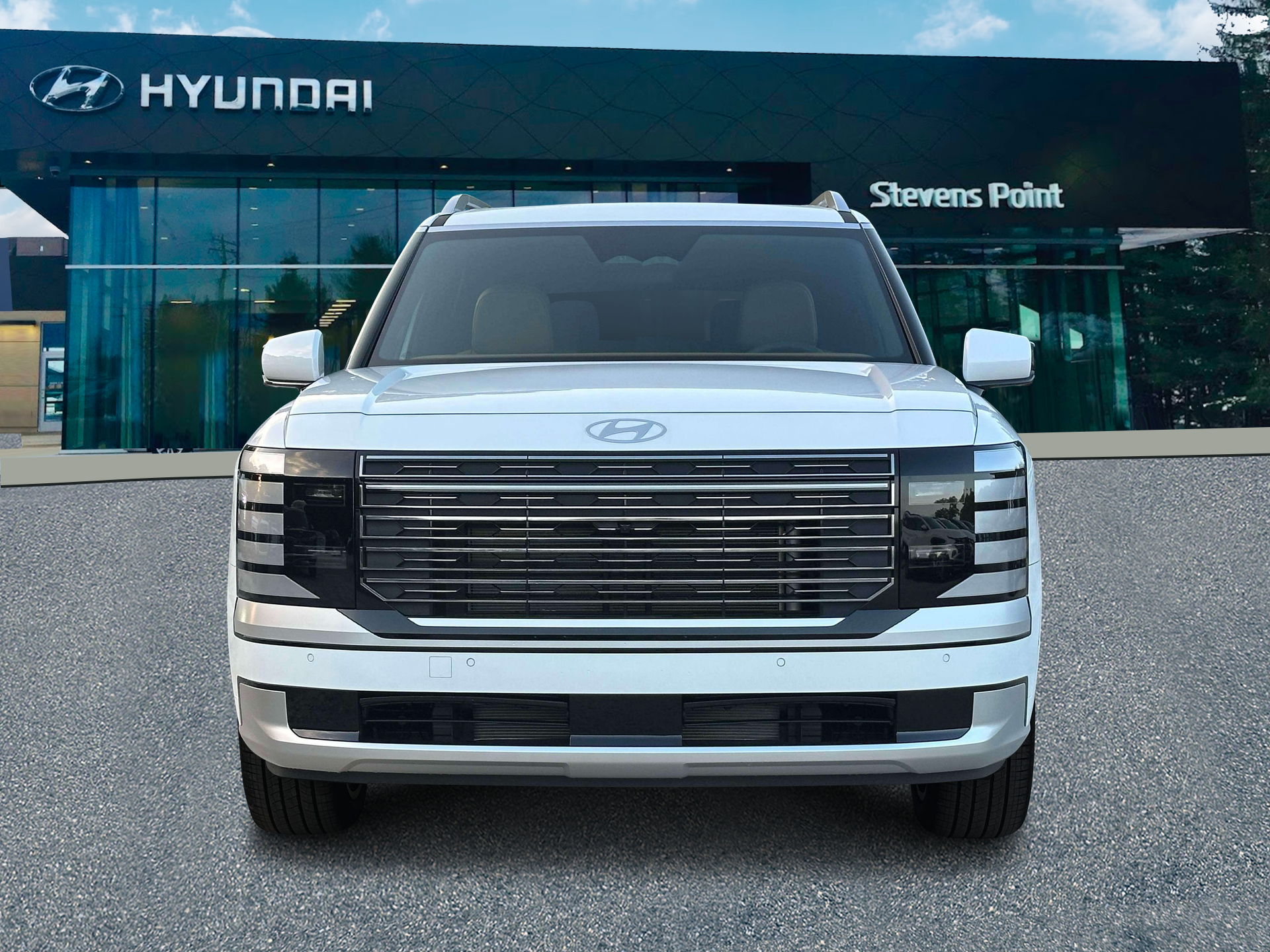 2027 Hyundai Palisade Calligraphy
