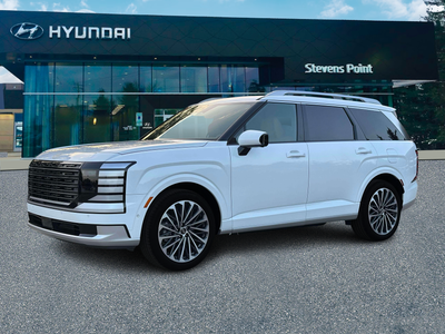 2027 Hyundai Palisade Calligraphy