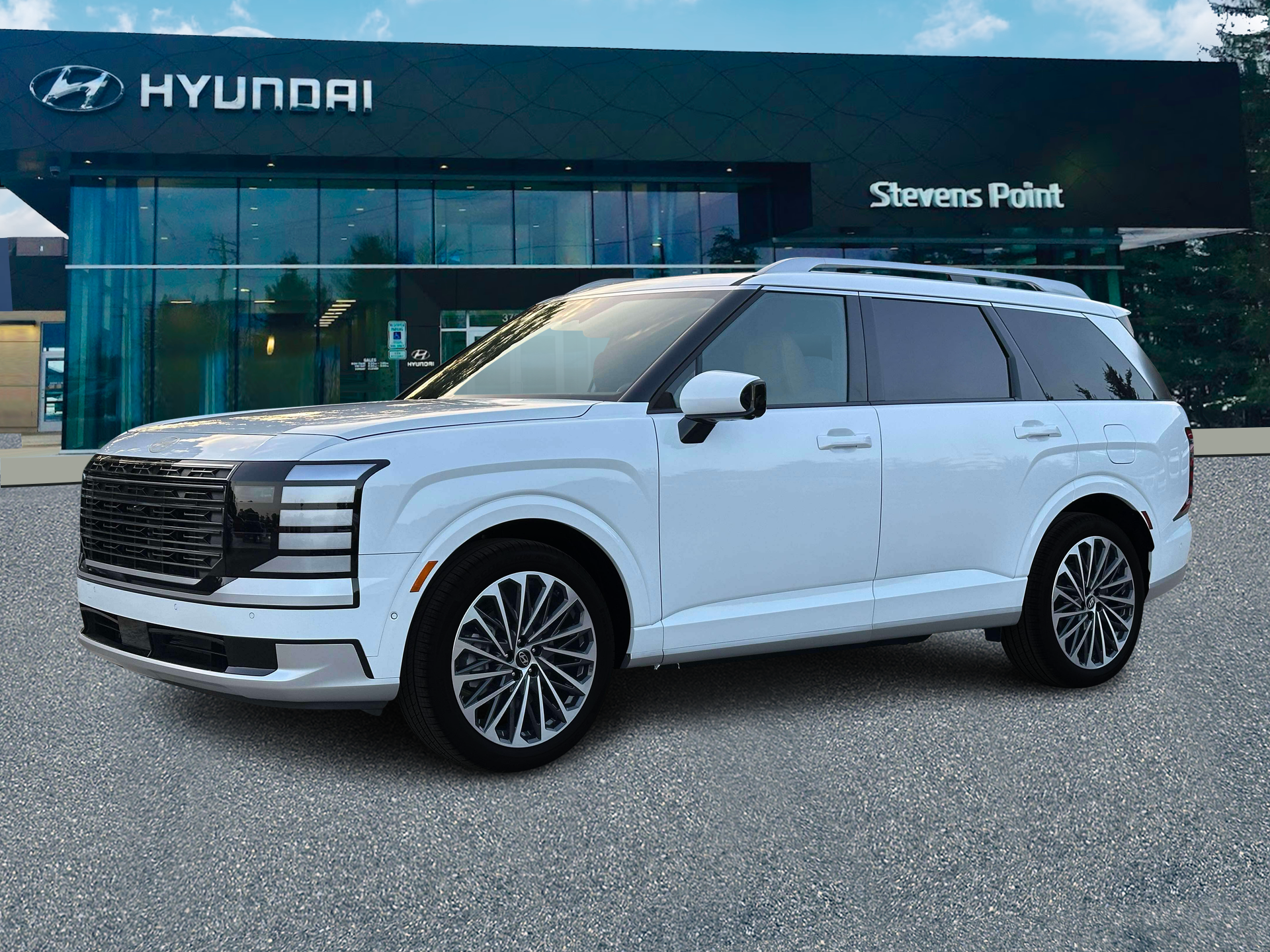 2027 Hyundai Palisade Calligraphy