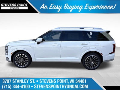2027 Hyundai Palisade Calligraphy