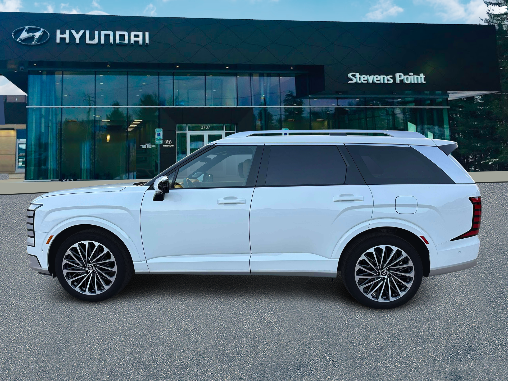 2027 Hyundai Palisade Calligraphy