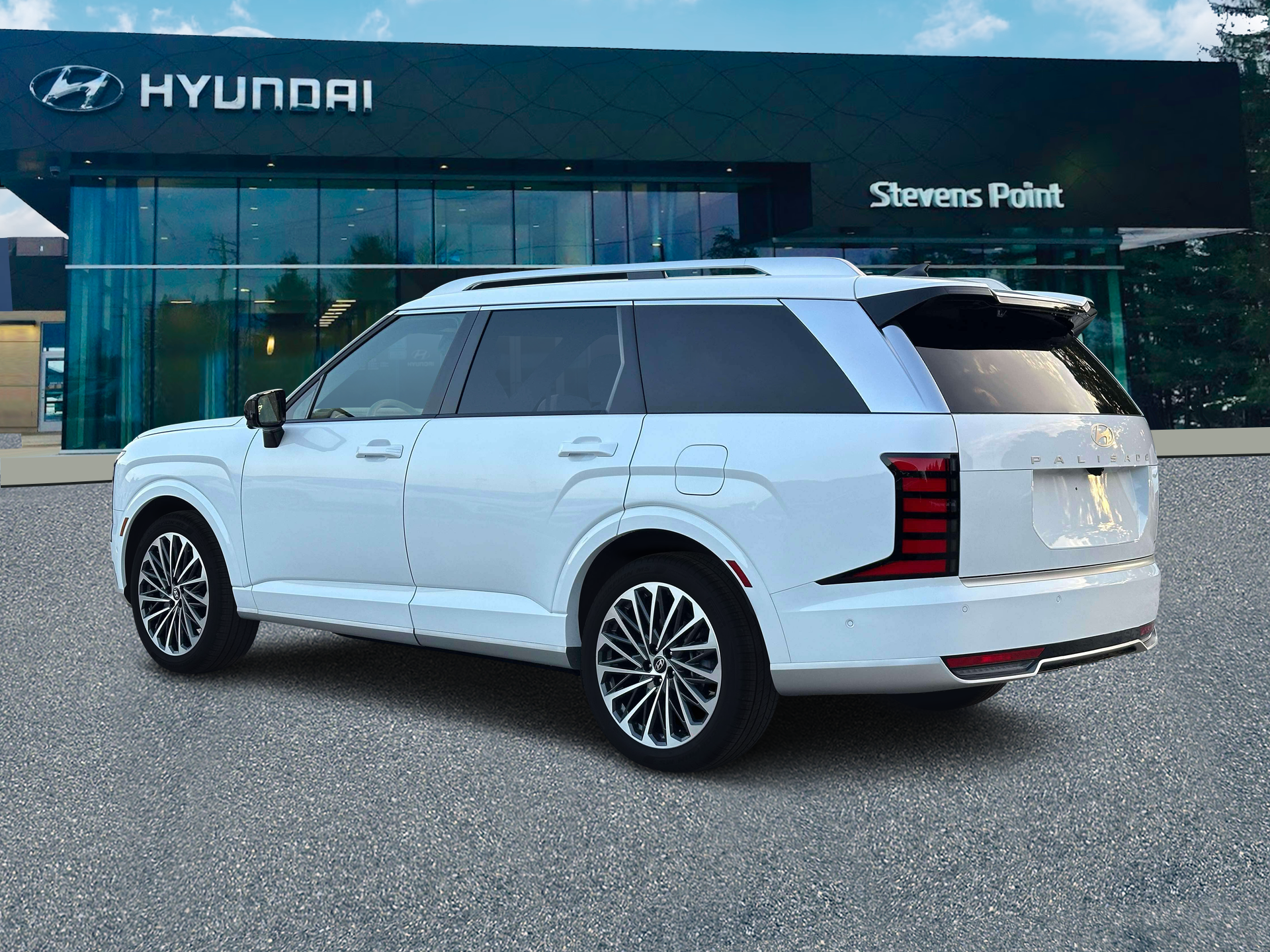 2027 Hyundai Palisade Calligraphy