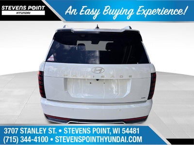 2027 Hyundai Palisade Calligraphy