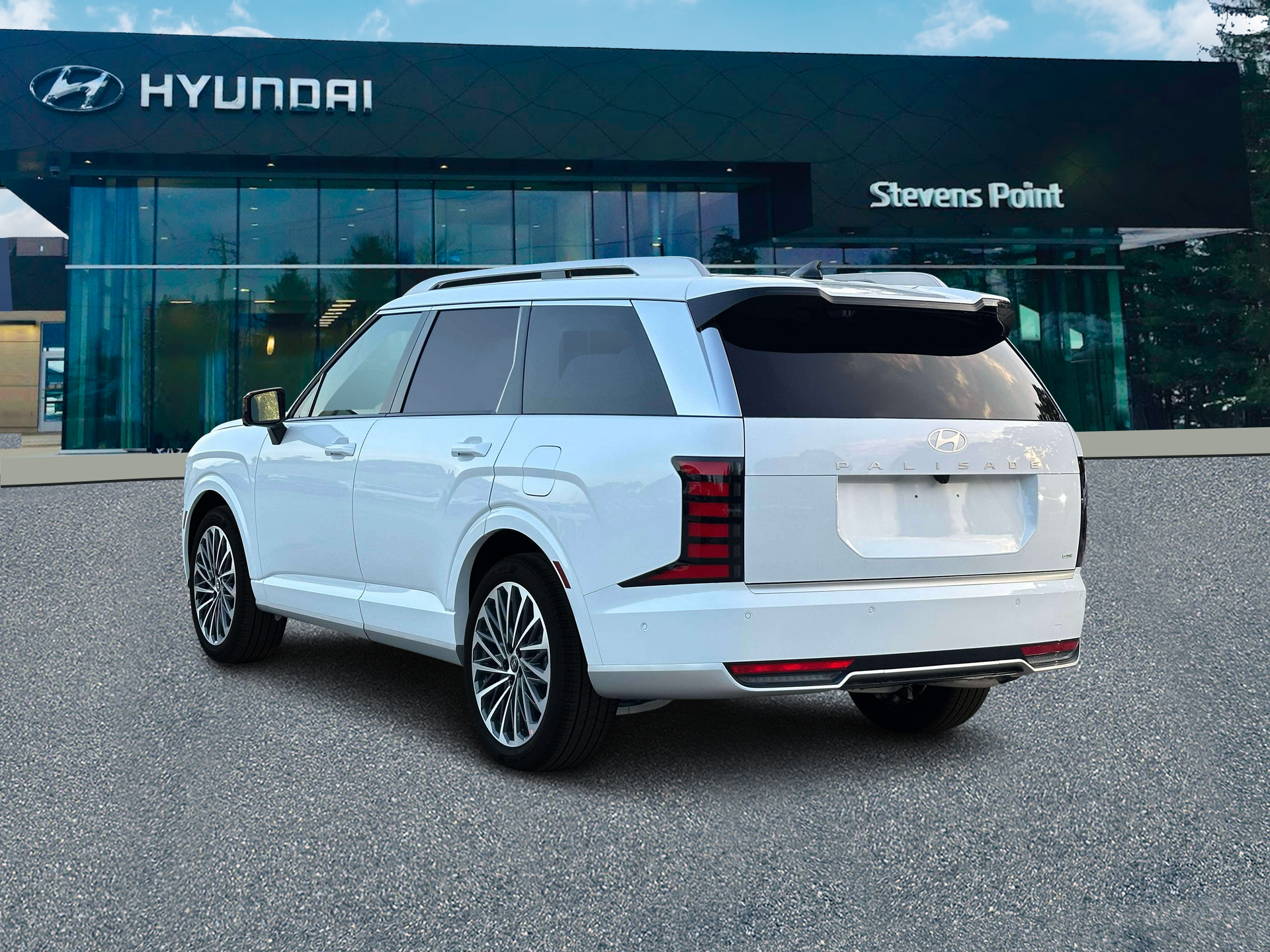 2027 Hyundai Palisade Calligraphy